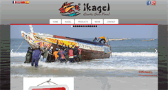 Desktop Screenshot of ikagel.com